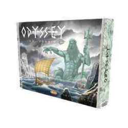 ODYSSEY La ira de Poseidon Juego de mesa Devir