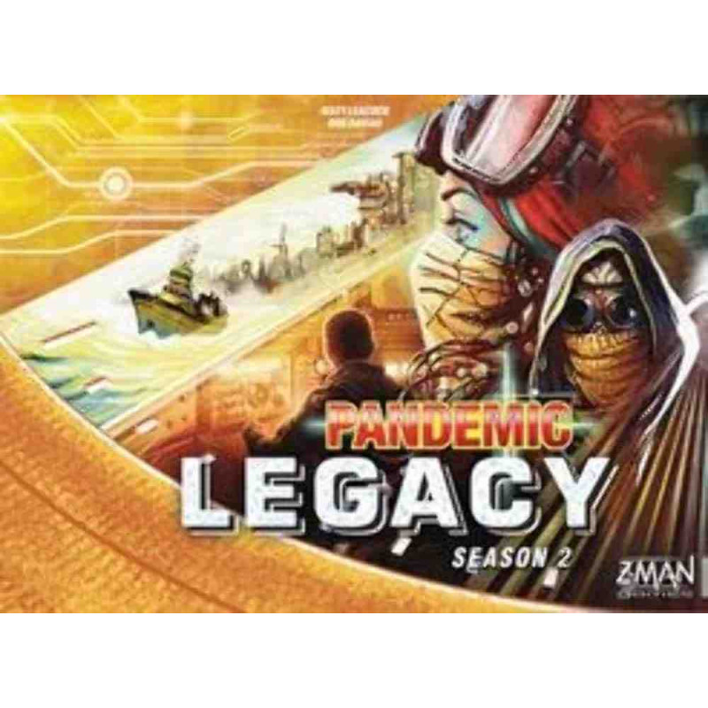 PANDEMIC LEGACY 2(AMARILLO) Juego de mesa cooperativo Devirt