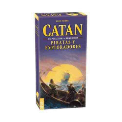 CATAN Piratas y exploradores expansion 5-6 Devir