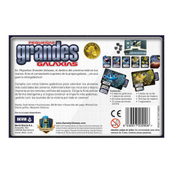 PEQUEÑAS GRANDES GALAXIAS Juego de mesa Devir