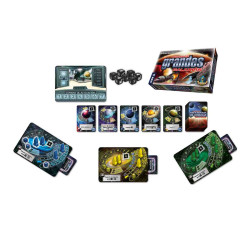 PEQUEÑAS GRANDES GALAXIAS Juego de mesa Devir