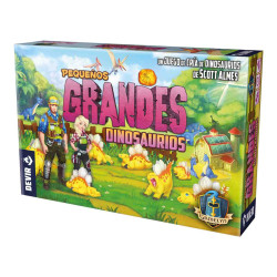 PEQUEÑOS GRANDES DINOSAURIOS Juego de mesa Devir