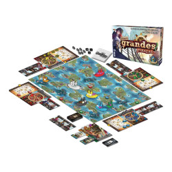PEQUEÑOS GRANDES PIRATAS Juego de mesa Devir