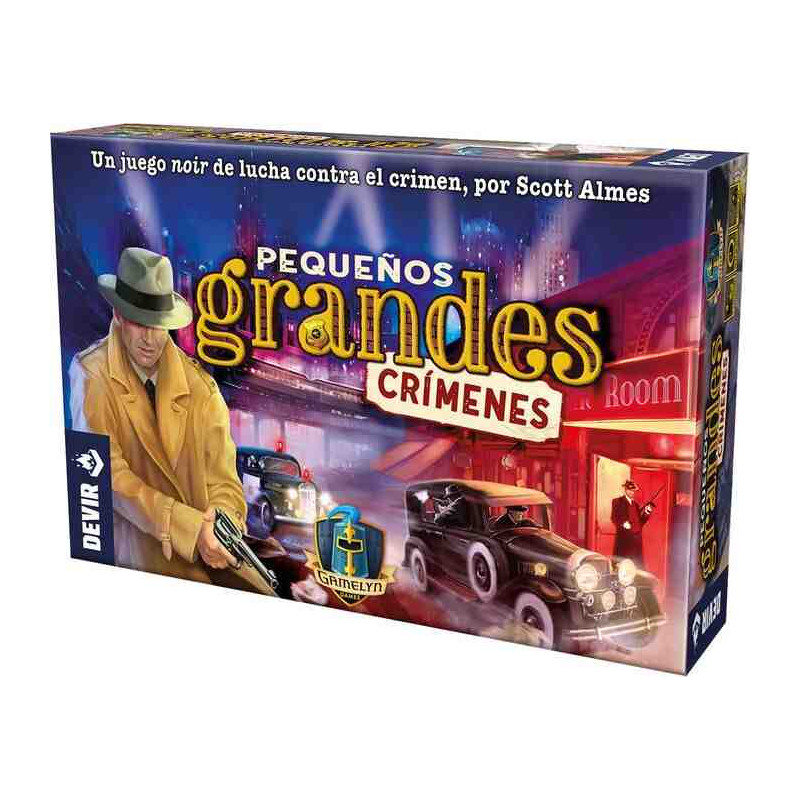 PEQUEÑOS GRANDES CRIMENES Juego de mesa Devir