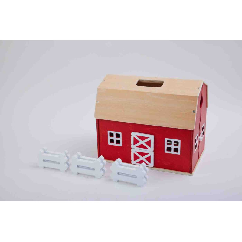 GRANJA FUSTA Schleich Farm world 42602 limited retro edition