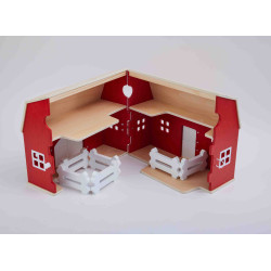 GRANJA FUSTA Schleich Farm world 42602 limited retro edition