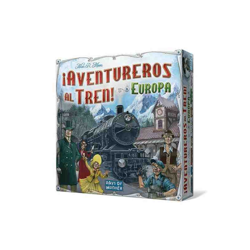 AVENTUREROS AL TREN EUROPA Juego de mesa