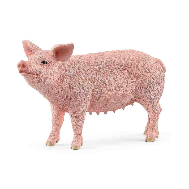 PORC Schleich Granja Farm World 13933