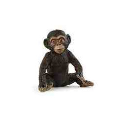 CRIA XIMPANZÉ  Selva Wild Life Schleich 14884