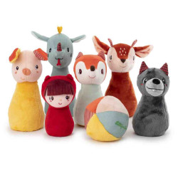 EL MEU PRIMER JOC DE BOLOS DEL BOSC - Lilliputiens 83465