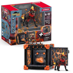 BATTLE CAVE: HIENA DE LAVA - ELDRADOR Schleich 42674