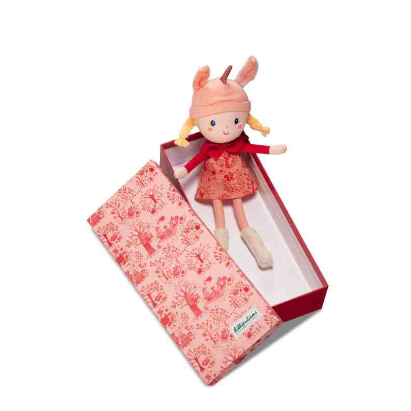 MUÑECA LENA  (en caja regalo) Lilliputiens 83382