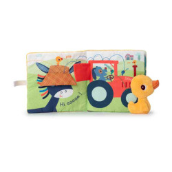 LLIBRE D`ACTIVITATS GASPARD EN LA GRANJA Lilliputiens 83548