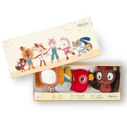 SET DE DESCUBRIMENT SENSORIAL JACK EL LLEO Lilliputiens 83588