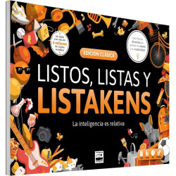 LISTOS, LISTAS Y LISTAKENS Edicio classica Joc de taula  SD Games