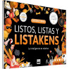 LISTOS, LISTAS Y LISTAKENS Edicion clasica  Juego de mesa  SD Games