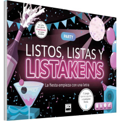 LISTOS, LISTAS Y LISTAKENS Party Joc de taula SD Games