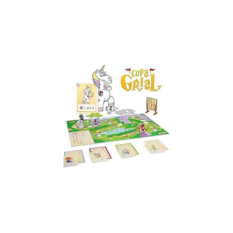 COPA GRIAL Joc de taula SD Games