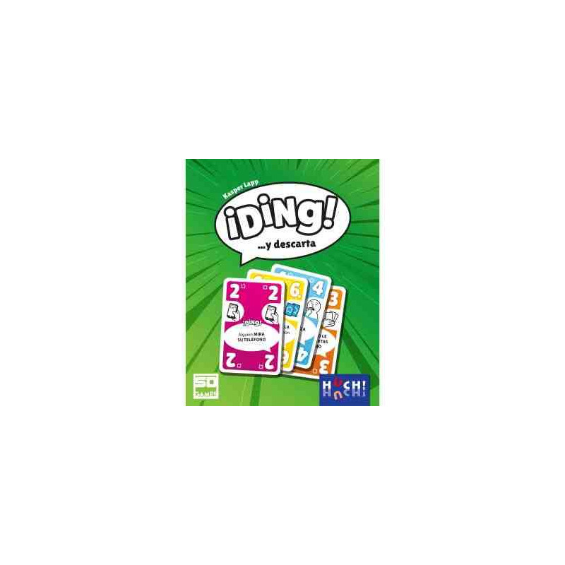 DING Joc de cartes  SD Games