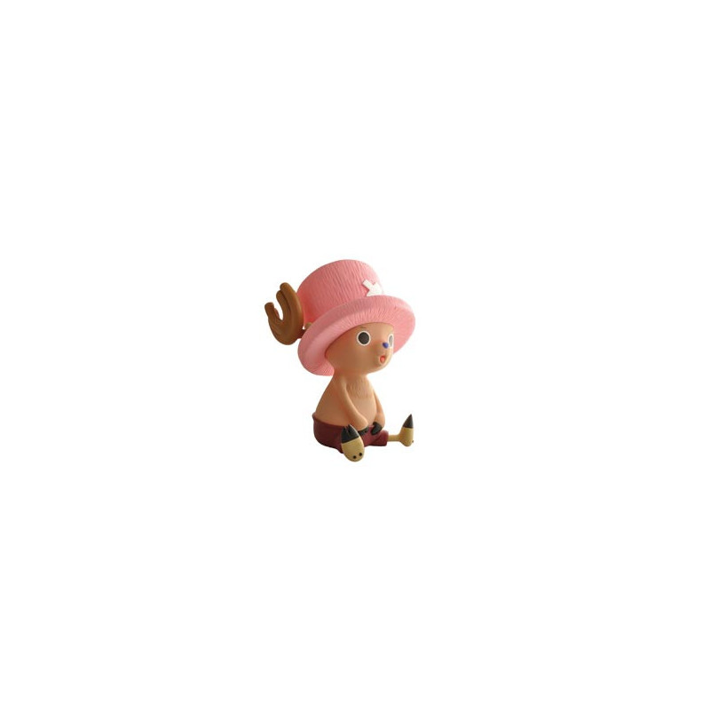 CHOPPER HUCHA   20 cm. One Piece Re-Run Plastoy 080034