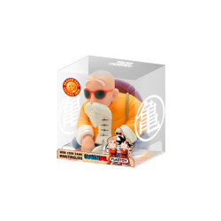 DUENDE TORTUGA SENTADO HUCHA 14cm.  Bola de dragon Dragon Ball Plastoy 800063