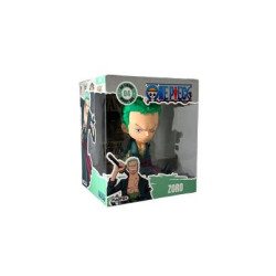 ZORO NEW EDITION HUCHA 18 cm One Piece Plastoy 080248