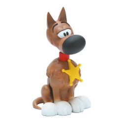 RANTANPLAN HUCHA 16,5  cm Luky Luke Plastoy 080135 