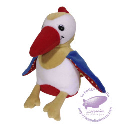 Pájaro Carpintero de peluche Brio