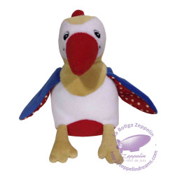 Pájaro Carpintero de peluche Brio