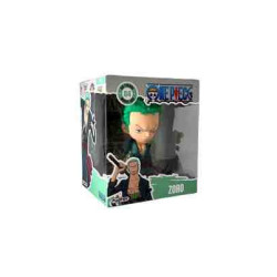 ZORO NEW EDITION HUCHA 18 cm One Piece Plastoy 080248