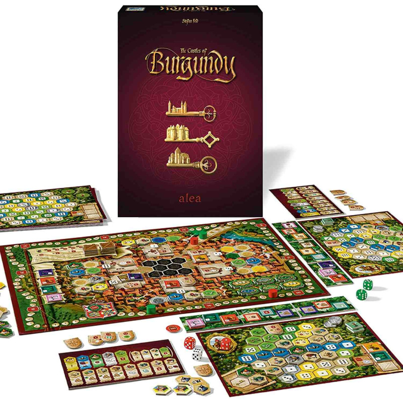 THE CASTELS OF BURGUNDY Juego de mesa Ravensburger
