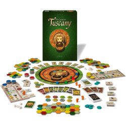 THE CASTLES OF TUSCANY Juego de mesa Ravenmsburger