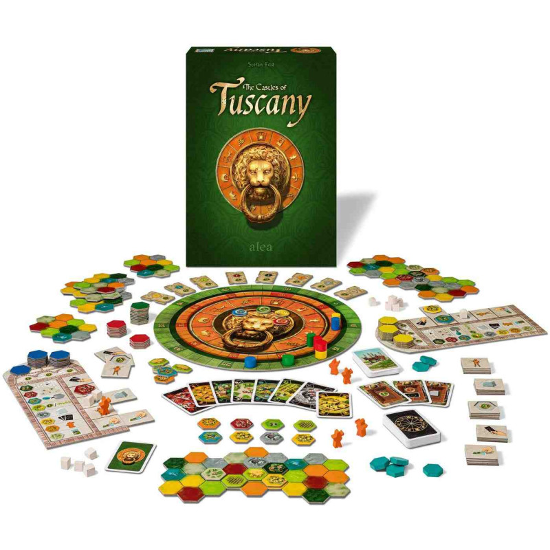 THE CASTLES OF TUSCANY Joc de taula Ravensburger