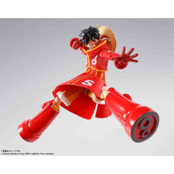 MONKEY D.LUFFY Future Island Egghead Version Fig.15 cm,One Piece SH Figuarts Tamashii