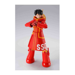 MONKEY D.LUFFY Future Island Egghead Version Fig.15 cm,One Piece SH Figuarts Tamashii