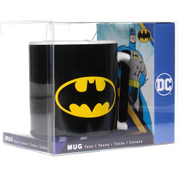TAZA CERAMICA LOGO BATMAN DC Comics SDToys 