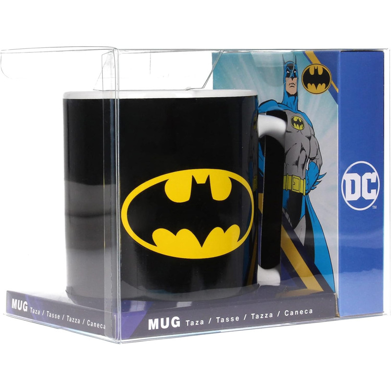 TASSA CERAMICA  LOGO BATMAN DC Comics SDToys 