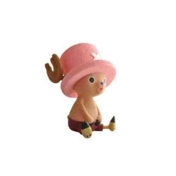 CHOPPER HUCHA   20 cm. One Piece Re-Run Plastoy 080034