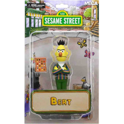 BLAS (BERT)SCALE ACTION 15 cm. Barri Sesam (Sesame Street) TOONY CLASSICS Neca