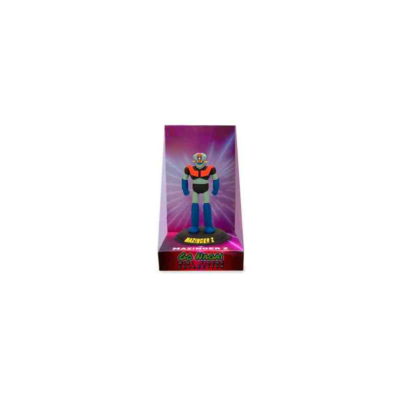 MINI FIGURA GOMA MAZINGER Z SD Toys