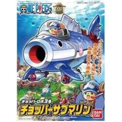 CHOPPER ROBOT3 CHOPPER SUBMARINE RE-RUN One Piece Kit Bandai