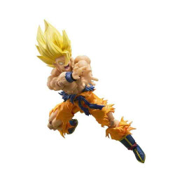 SON GOKU -LEGENDARY SUPER SAIYAN 14,5 CM DRAGON BALL Z Bola de dragon SH FIGUARTS RE-R Tamashi