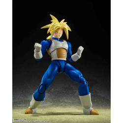 SUPER SAIYAN TRUNKS (Infinite Latent Super Power) 14cm Dragon Ball Bola de drag SH FIGUARTS Tamashii