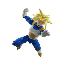 SUPER SAIYAN TRUNKS (Infinite Latent Super Power) 14cm Dragon Ball Bola de drag SH FIGUARTS Tamashii