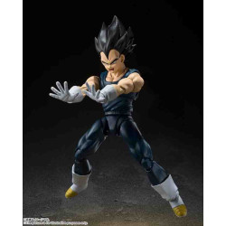 VEGETA SUPER HERO FIGURA 14 CM DRAGON BALL SUPER SH FIGUARTS Bola de dragon Tamashii