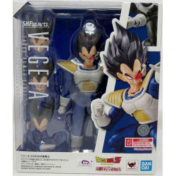 VEGETA 24000 POWER LEVEL VER. FIG. 14 CM DRAGON BALL Z  Bola de dracSH FIGUARTS TAMASHI