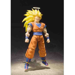 SON GOKU SUPER SAIYAN 3 F. 15,5CM Dragon Ball Z S.H. Figuarts (Re-Issue) Bola de dracTamashii