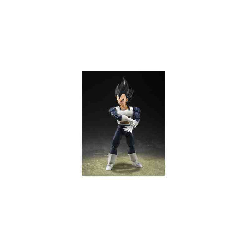 VEGETA -OLD BATTLE CLOTHES- FIG. 14 CM DRAGON BALL Z Bola de drac SH FIGUARTS COLLECTORS SHOP