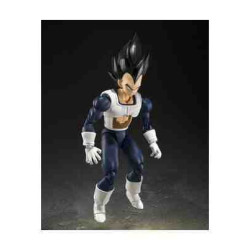 VEGETA -OLD BATTLE CLOTHES- FIG. 14 CM DRAGON BALL Z Bola de drac SH FIGUARTS COLLECTORS SHOP