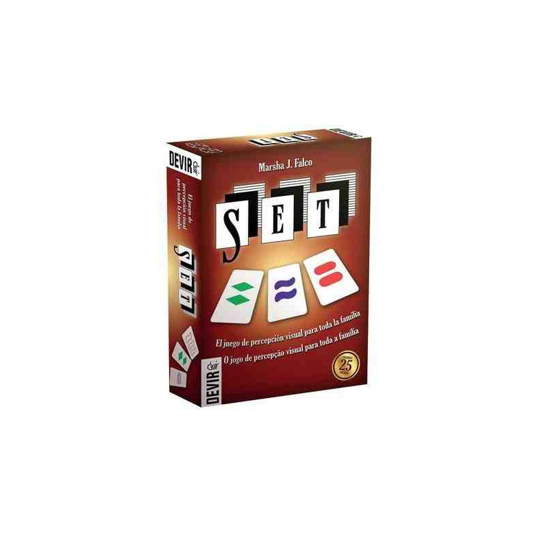 SET Juego de cartas Devir